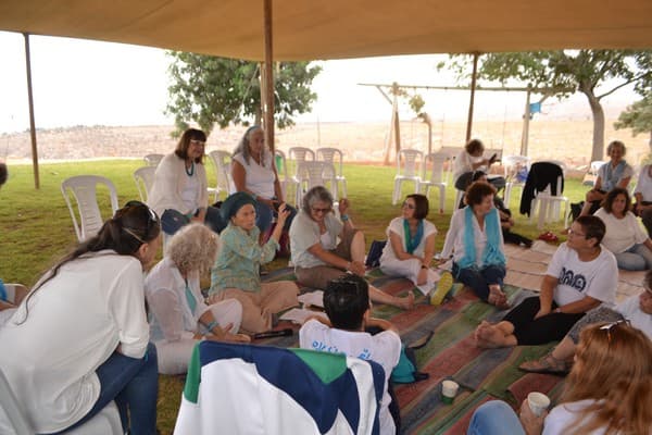 The meeting in Tekoa