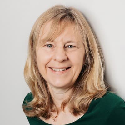Greens candidate Caroline Atkinson