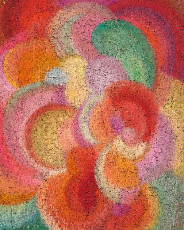 Yvette Coppersmith, Abstraction II