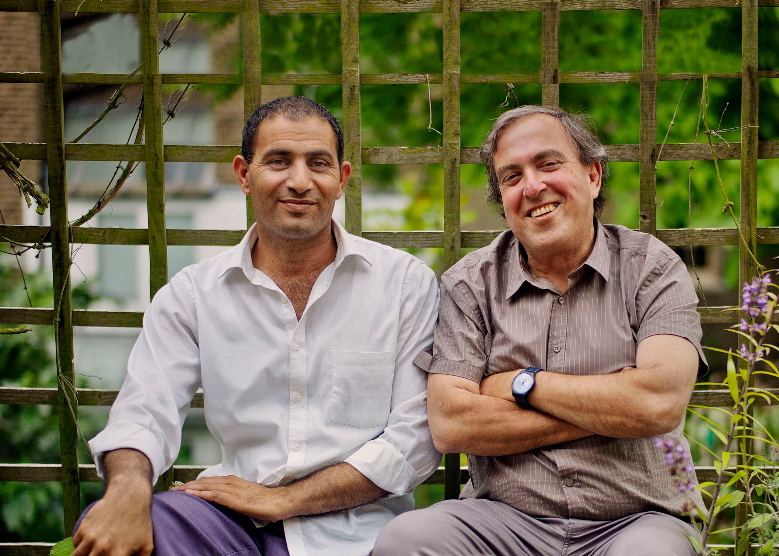 Bassam Aramin and Rami Elhanan