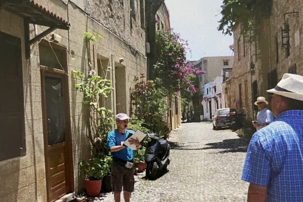 Rhodes Jewish quarter