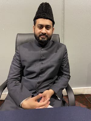 Mohammad Atae Rabbi Hadi, spiritual leader of the community in Qld