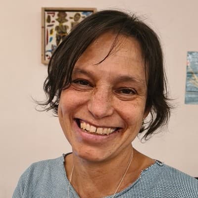 Artist and Parents Circle activist Tamar Paikes (courtesy)
