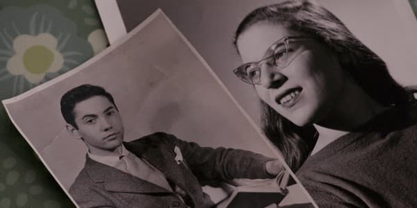 Ted and Joan Hall