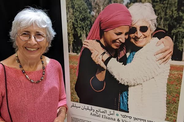 Peace activist, Vivian Silver, who has been taken hostage