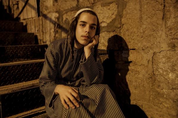 Nachman Levy, 16, a member of Neturei Karta