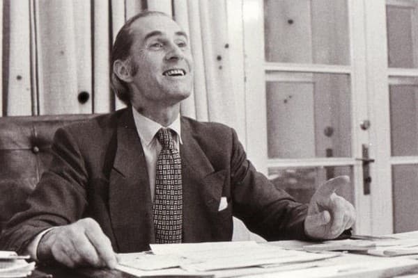 Harald Edelstam helped Norwegians during WW2, and repeated his bravery in Chile