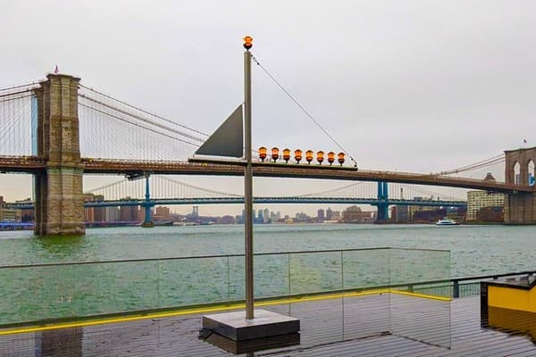 Moully Seaport menorah