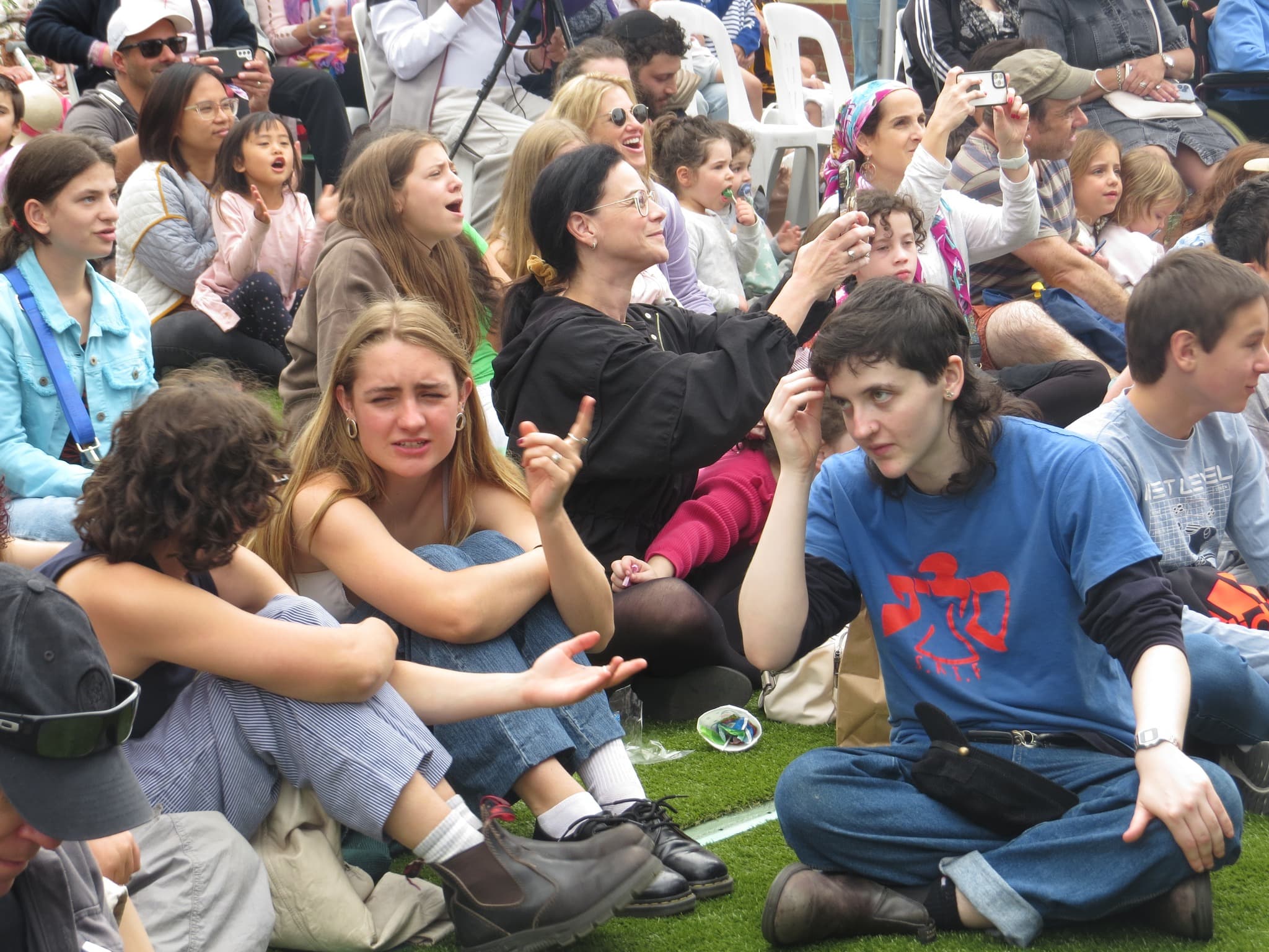 Crowd at In One Voice