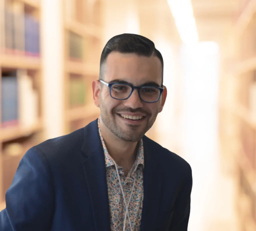 Project Shema's co-founder Zachary Schaffer. (Image: Project Shema website).