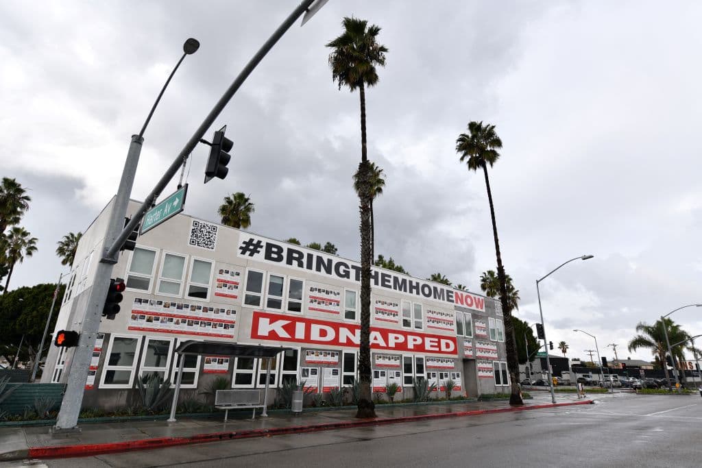 The massive California mural (Chris Delmas/AFP/Getty)