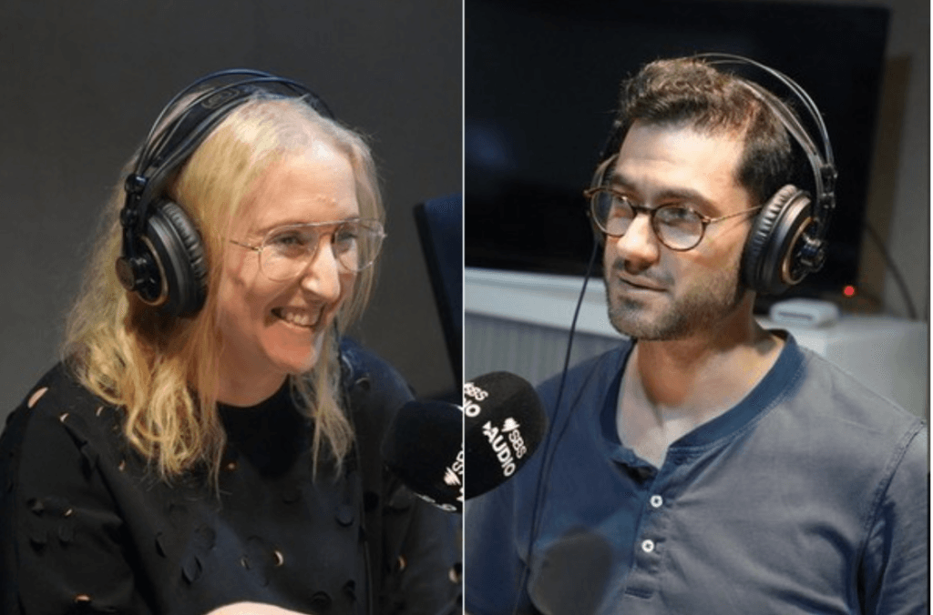 <em>Grave Matters hosts Nadine Cohen and Anthony Levin</em>