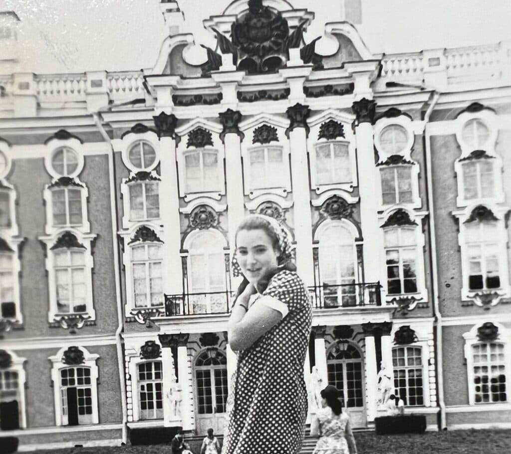 Julia Levitina spent 30 years living in Russia until she escaped to Australia in 1991 (Image supplied).