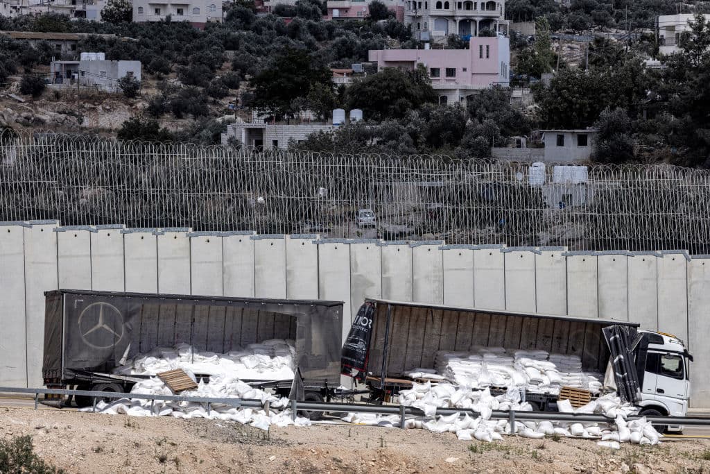 ISRAEL-PALESTINIAN-CONFLICT