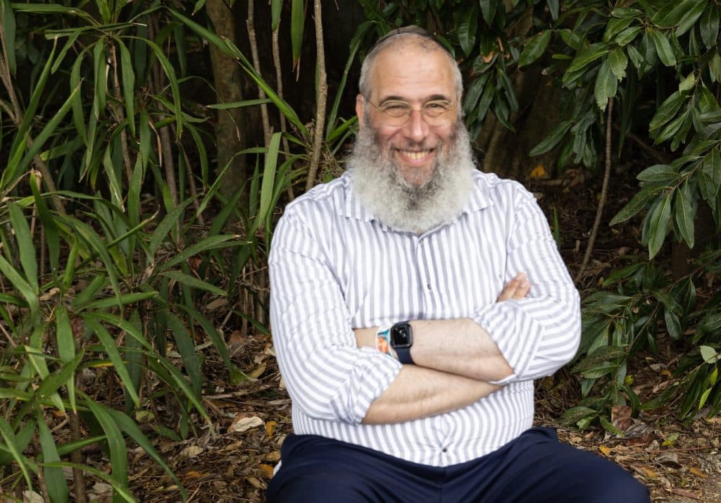 Rabbi Mendel Kastel says foster caring offers a "huge opportunity" to influence the next generation (Image: Jewish House/Facebook).