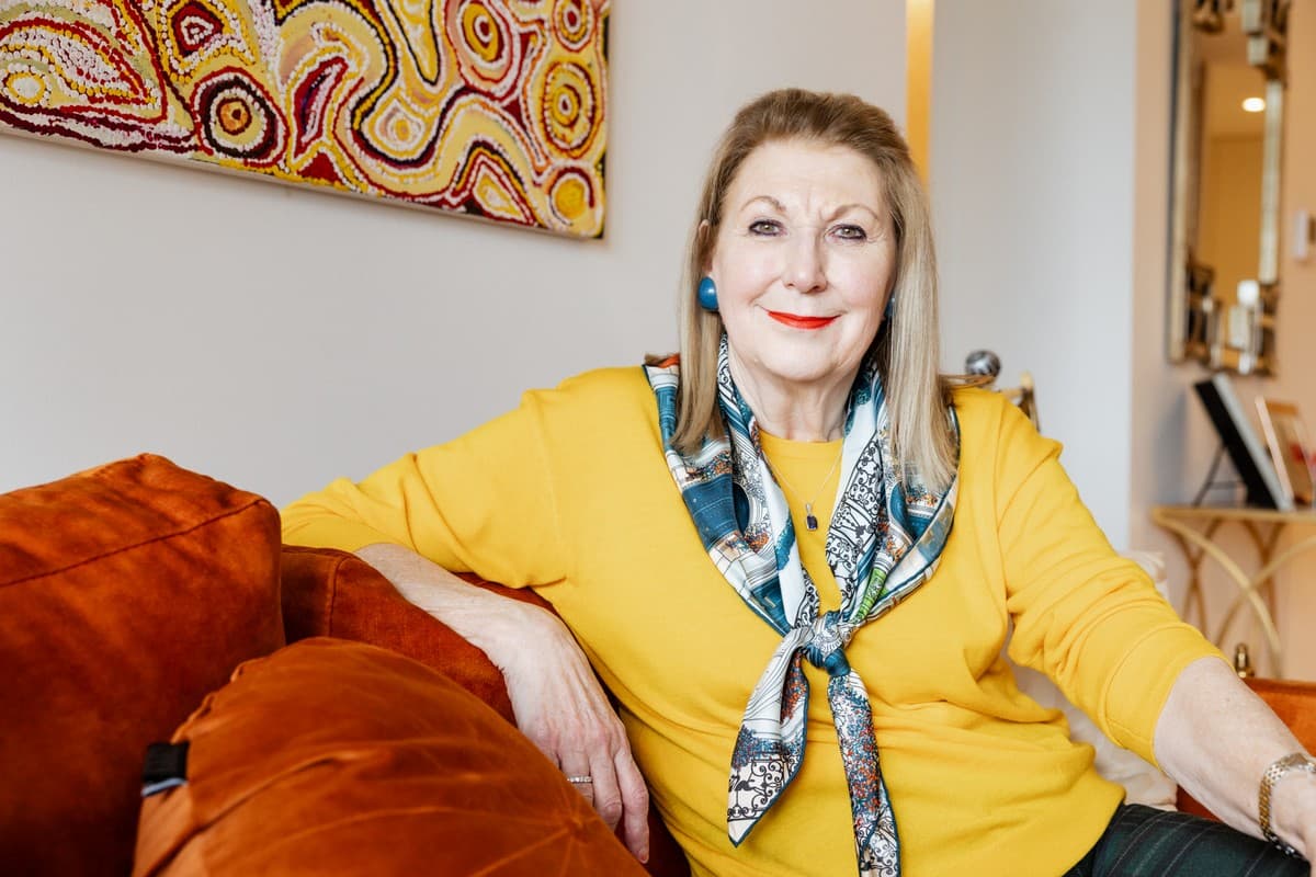 ALP figure Mary Easson at home