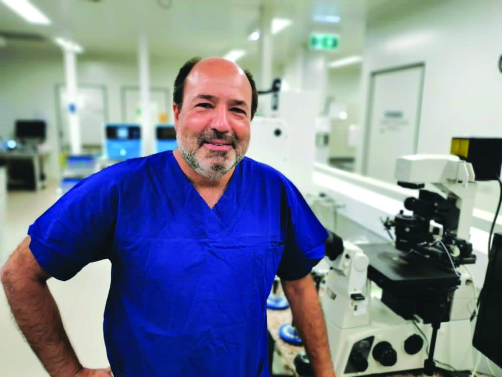 IVF Australia's Gavin Sacks says Kosher IVF can place constraints on an IVF round and increase pressure on doctors (Image: IVF Australia/supplied).