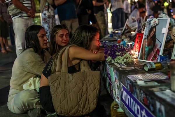 Release The Hostages Protest – Tel Aviv