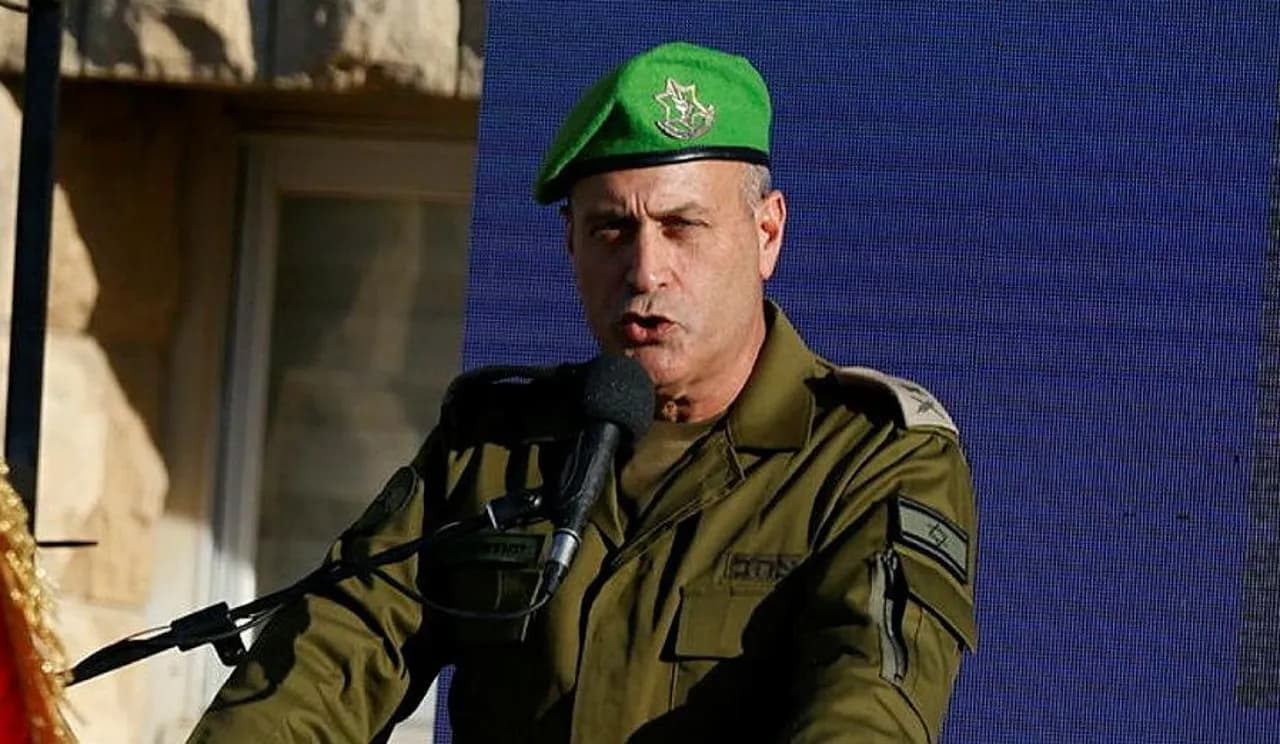 Man in army uniform