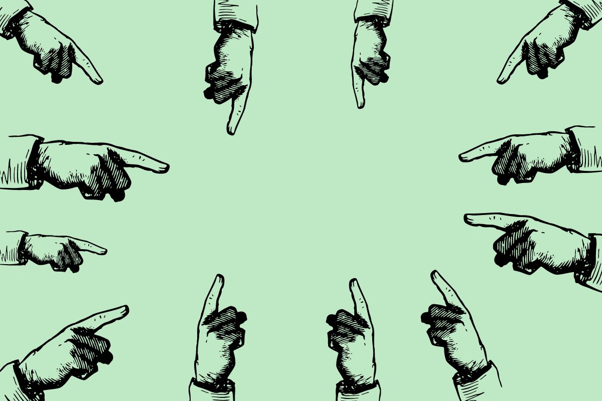 finger pointing TJI