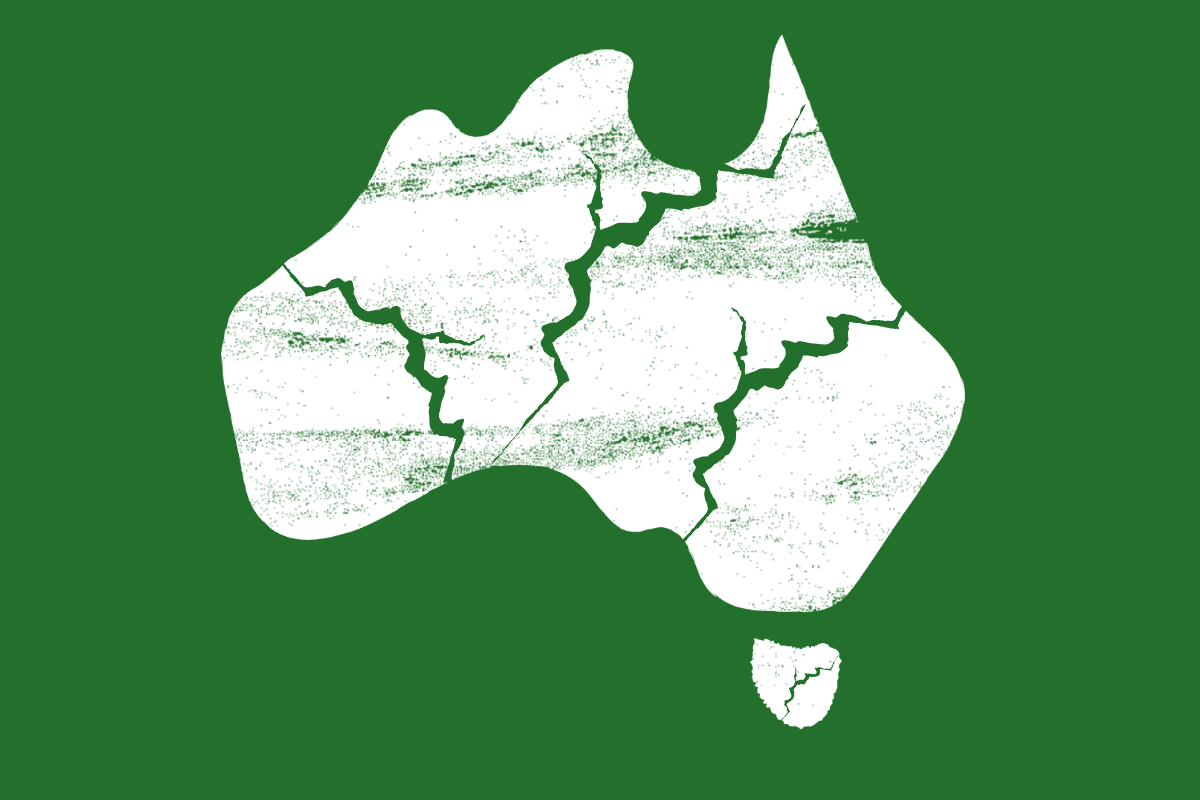 Australia cracks
