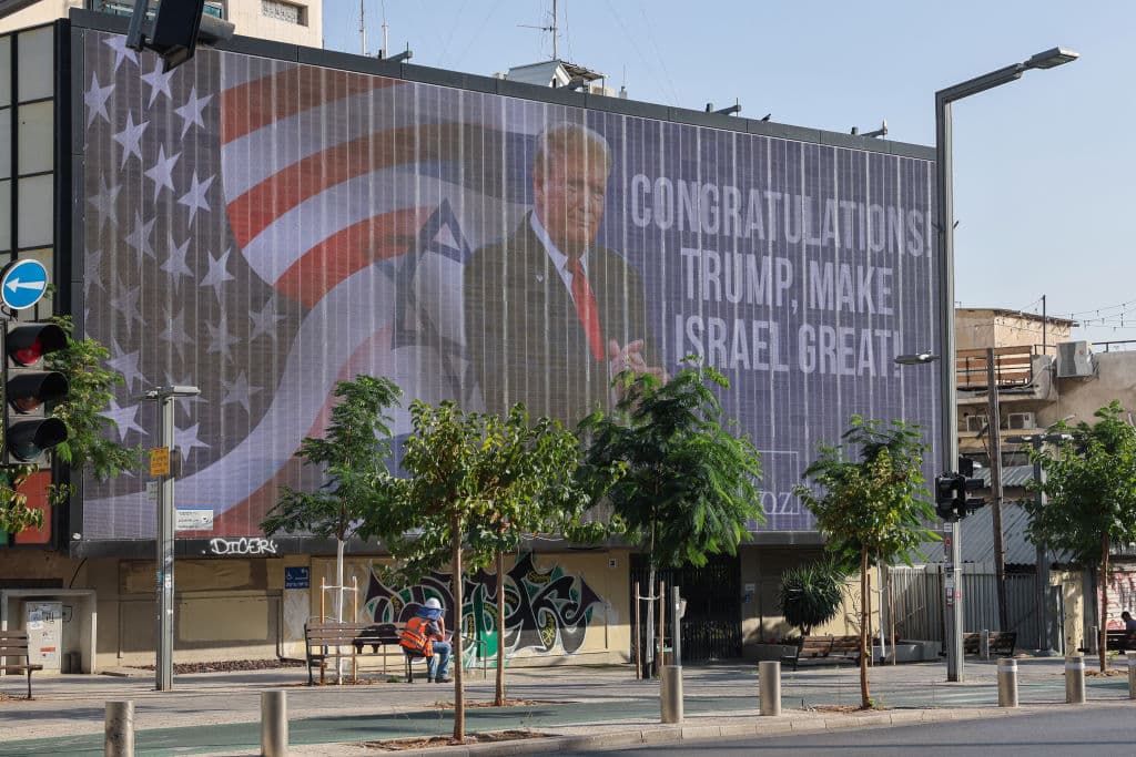 Israel Trump win