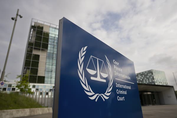 The International Criminal Court (ICC) in The Hague, Netherlands