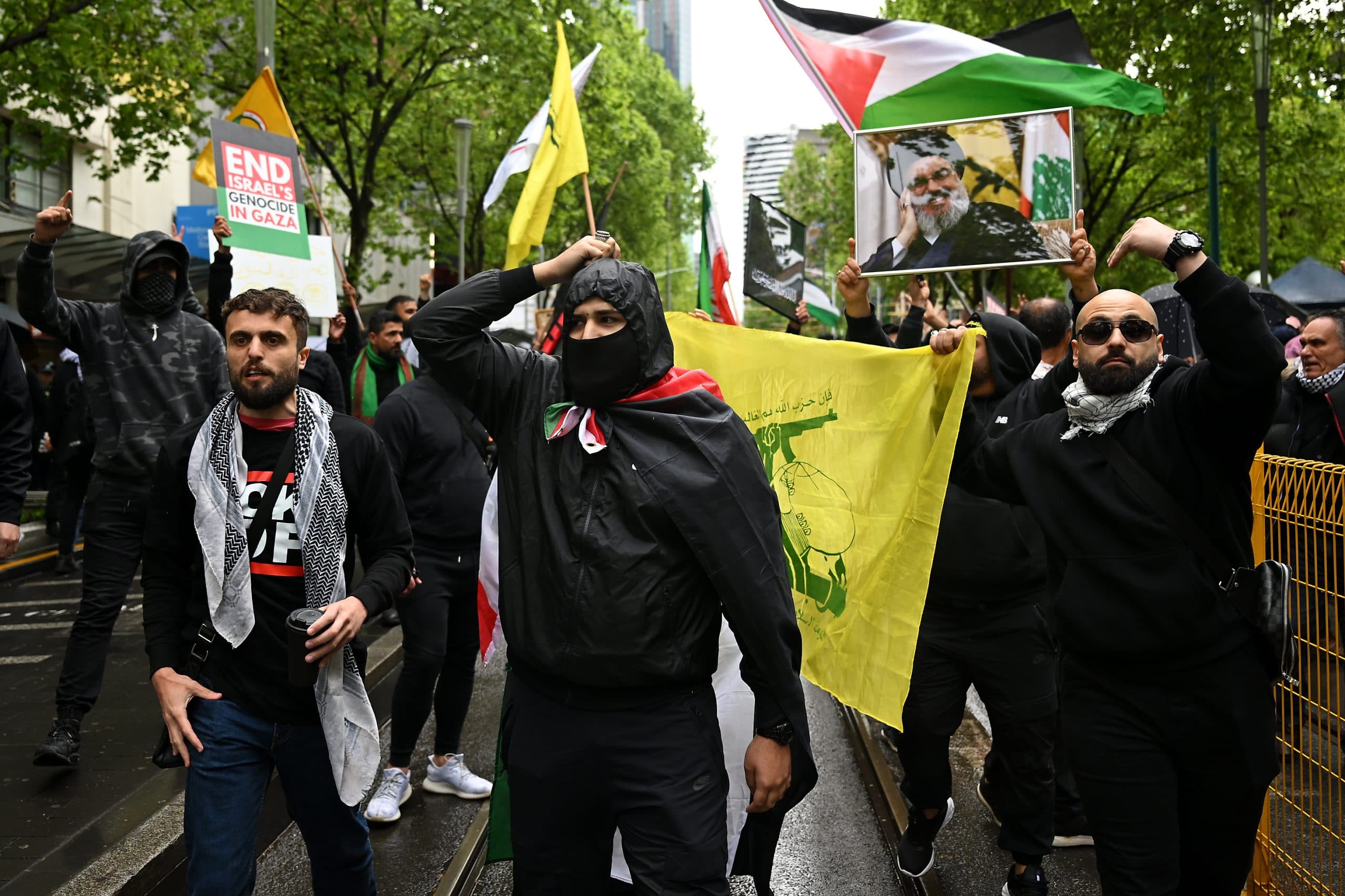 FREE PALESTINE RALLY MELBOURNE