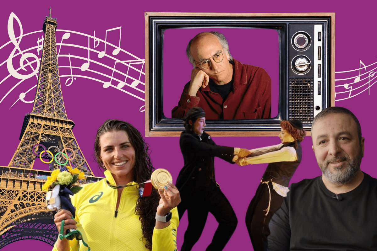 Compilation of Jewish cultural moments in 2024