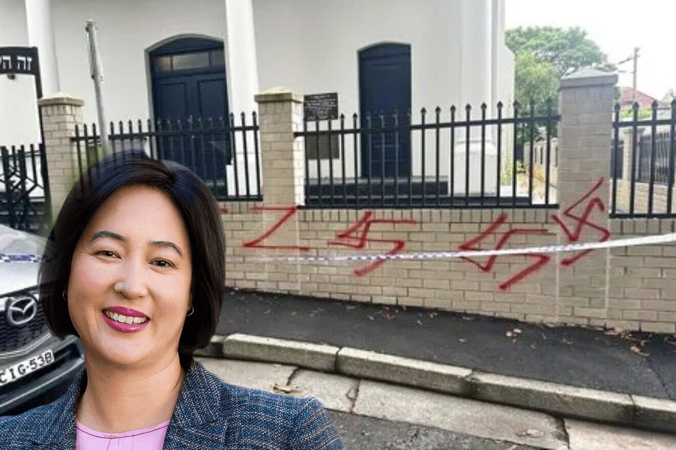 Jenny Leong Newtown synagogue attack