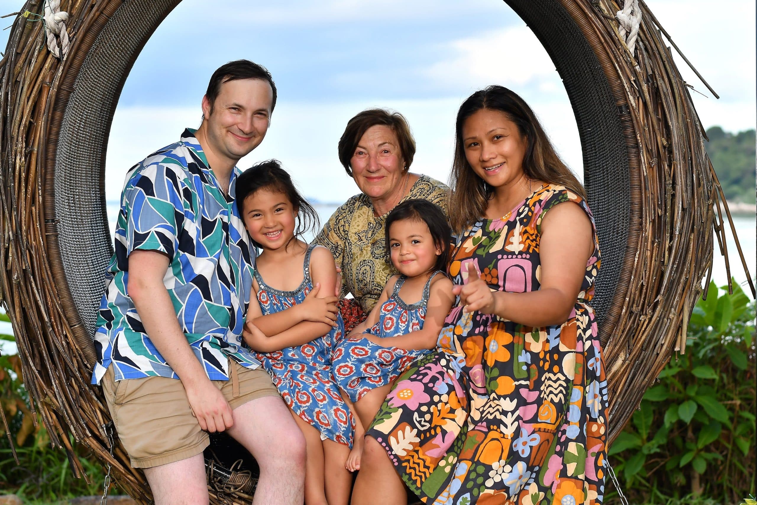 Max gross and family