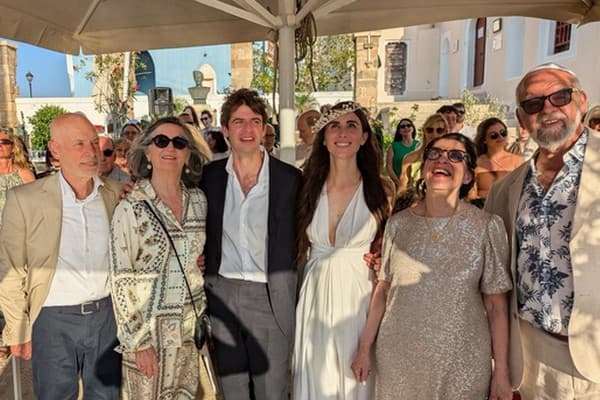George, Fiona, Asher, Margie, Mandy and Steven