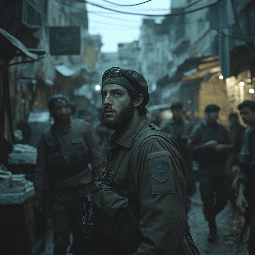 zionists on the street