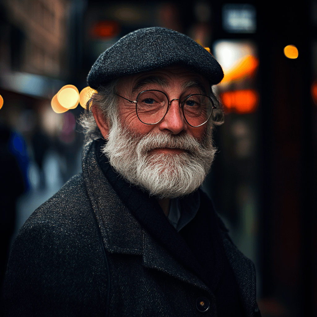 AI image from prompt: Australian Jewish teacher