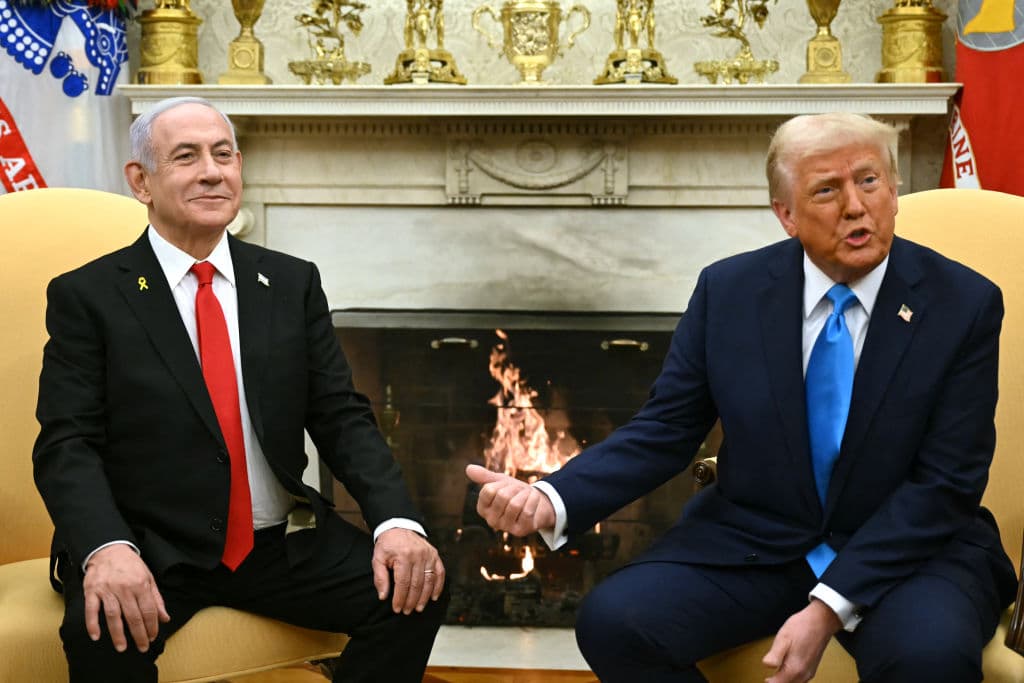 Trump Netanyahu