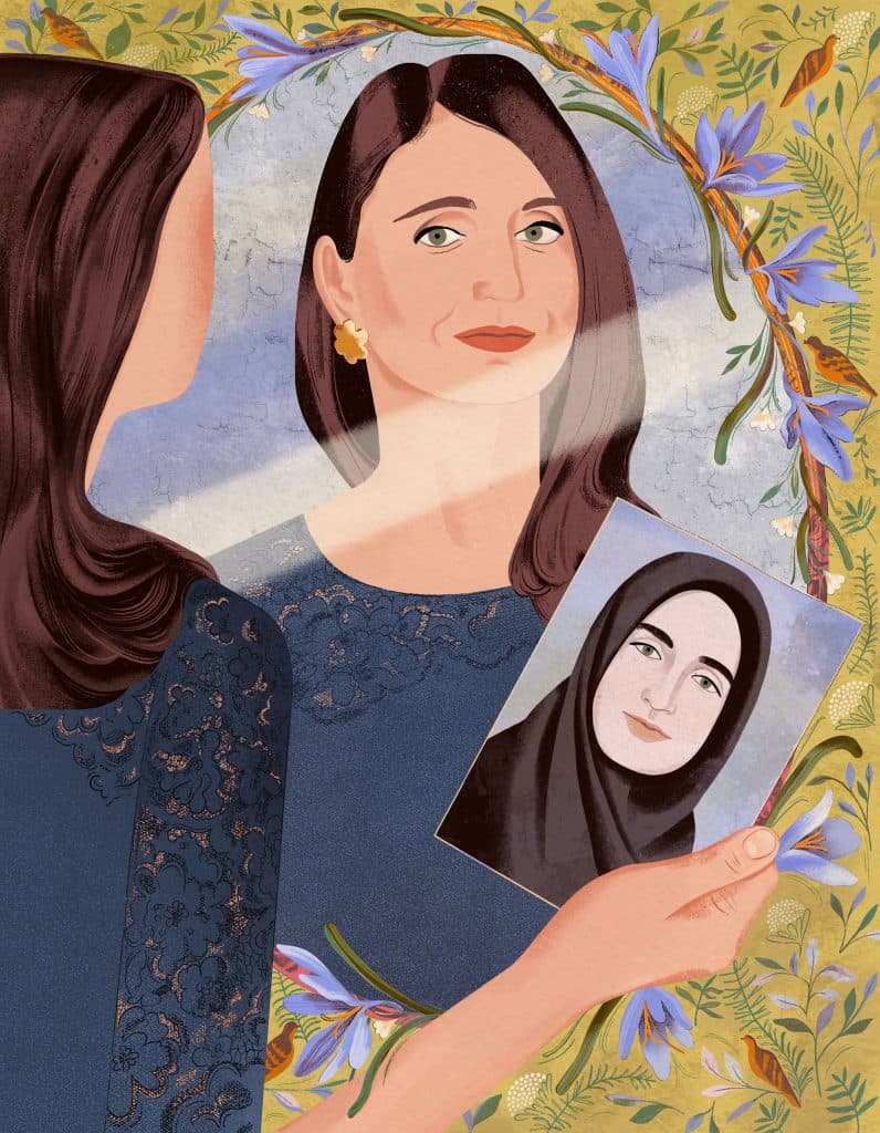 Roya Hakakian is the author of several books including a memoir about her childhood in pre-revolutionary Iran <em>(Image: Bella Leyn/Supplied)</em>.