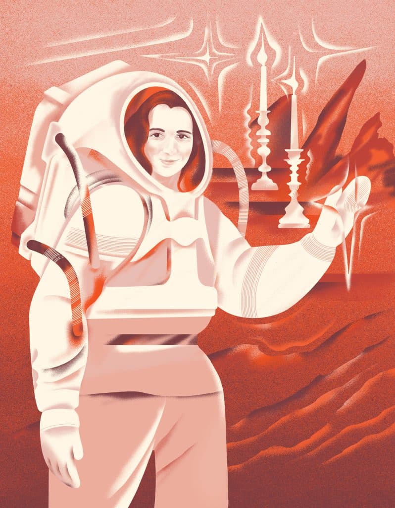 Sheyna Gifford was the crew doctor on NASA’s year-long simulated Mars mission <em>(Image: Bella Leyn/Supplied).</em>