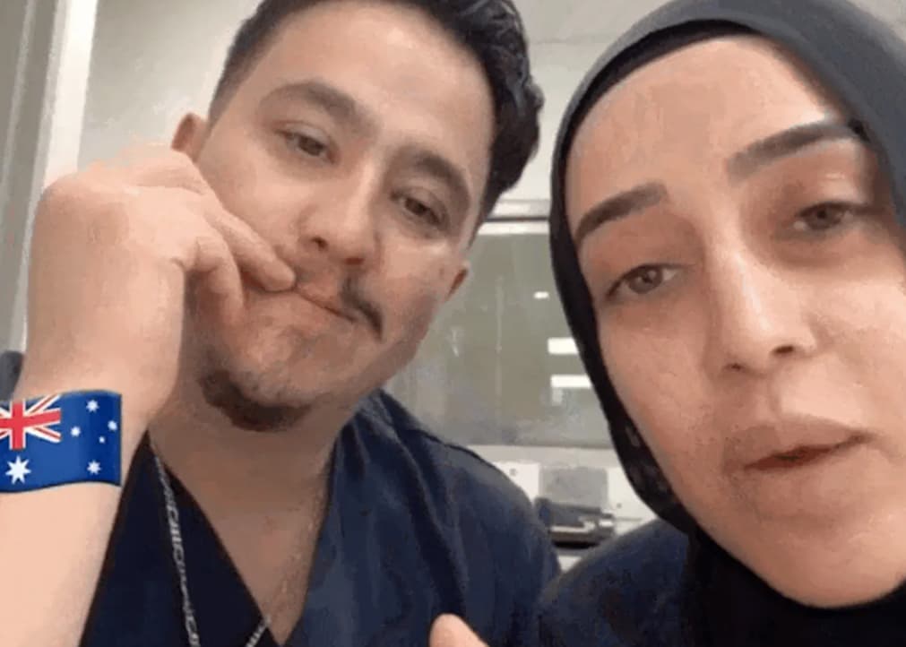 nurses antisemitism