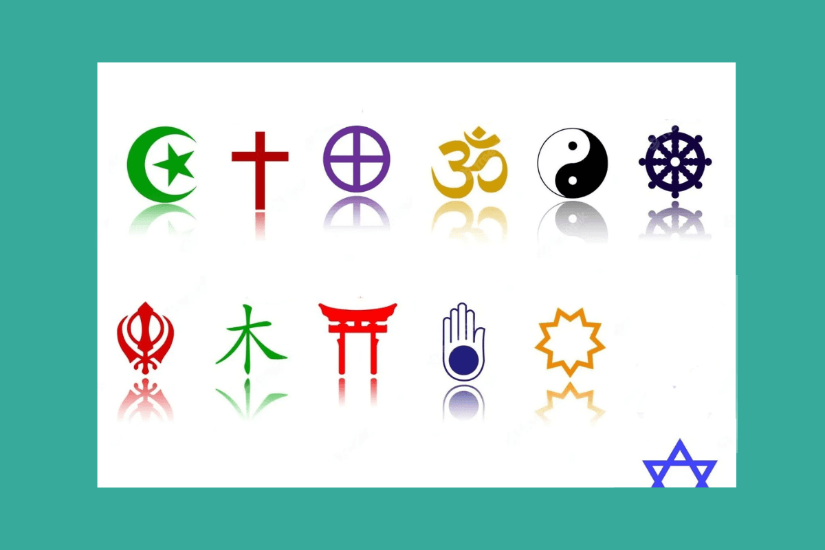 world religions without judaism