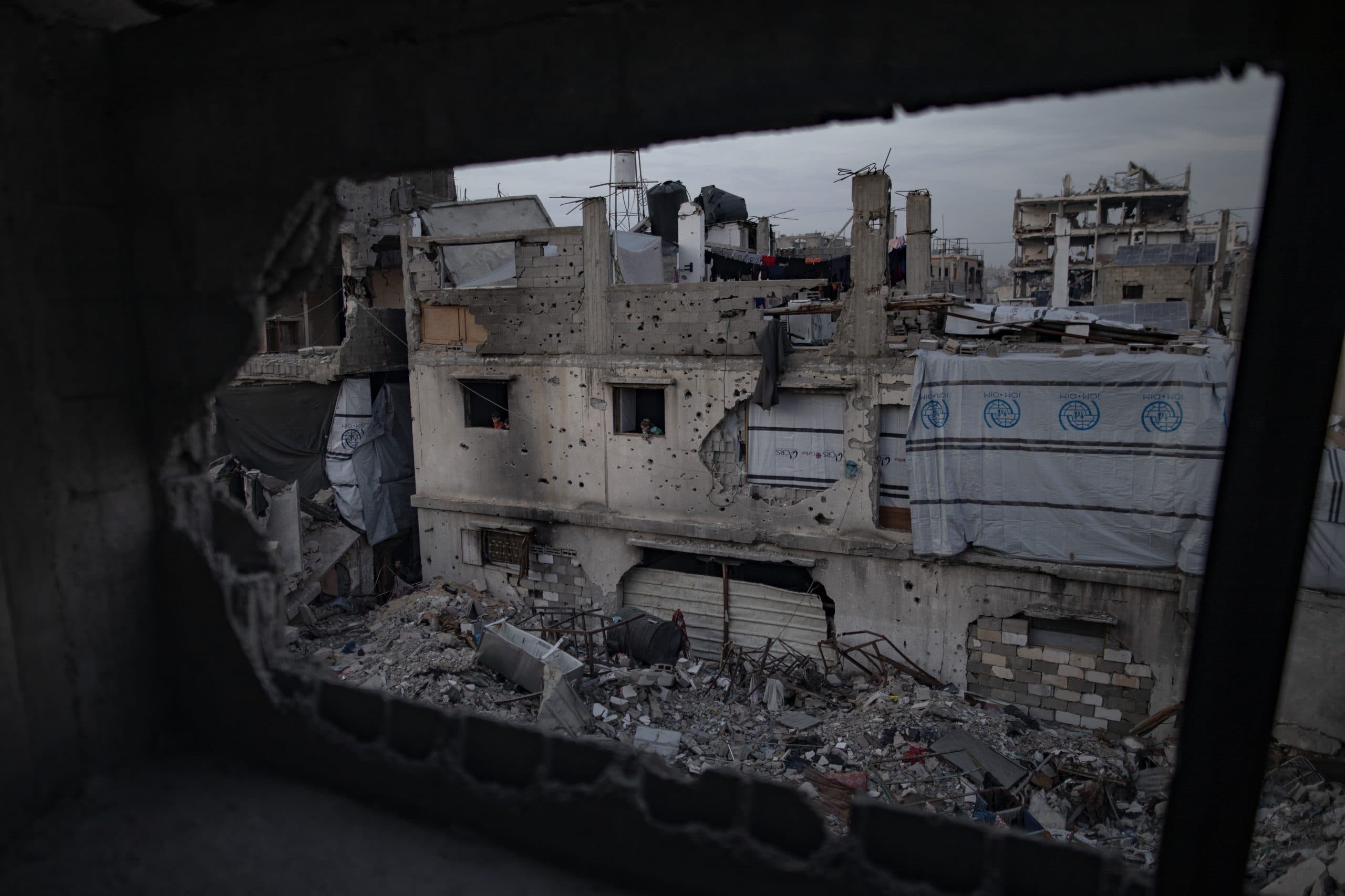 Daily life during Ramadan at Jabalia refugee camp in the Gaza Strip