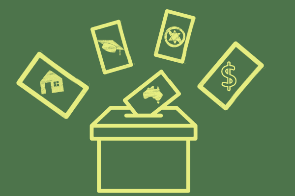 election ballot vote