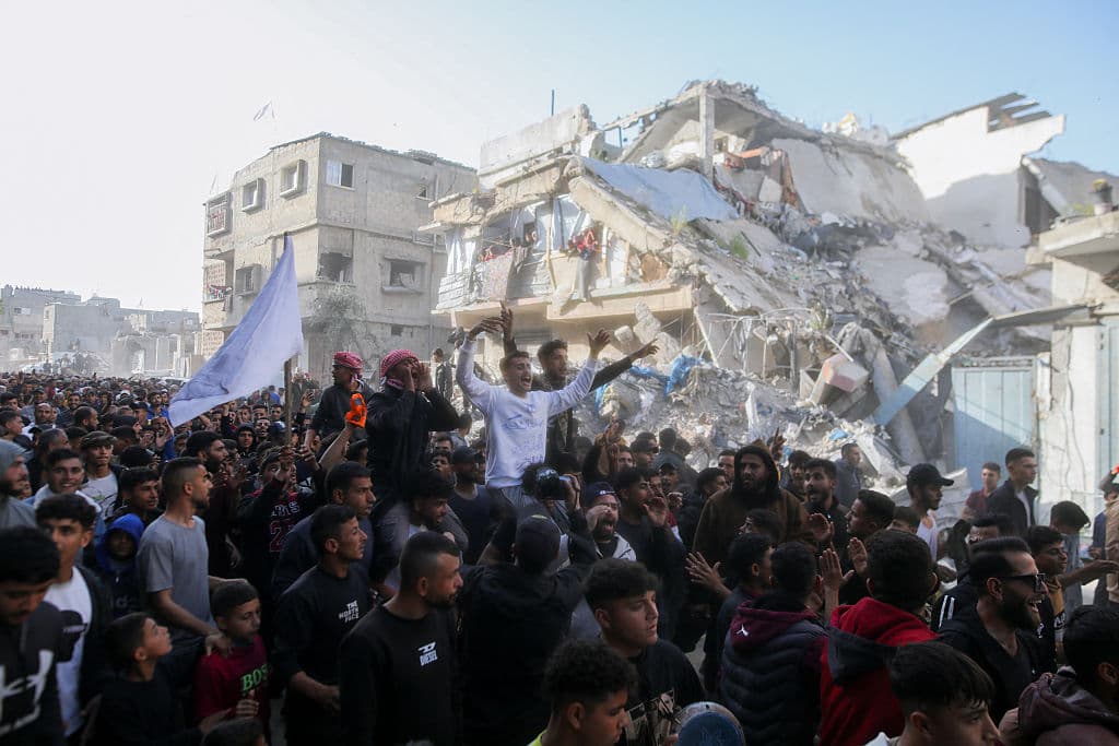 Gazans protest Hamas