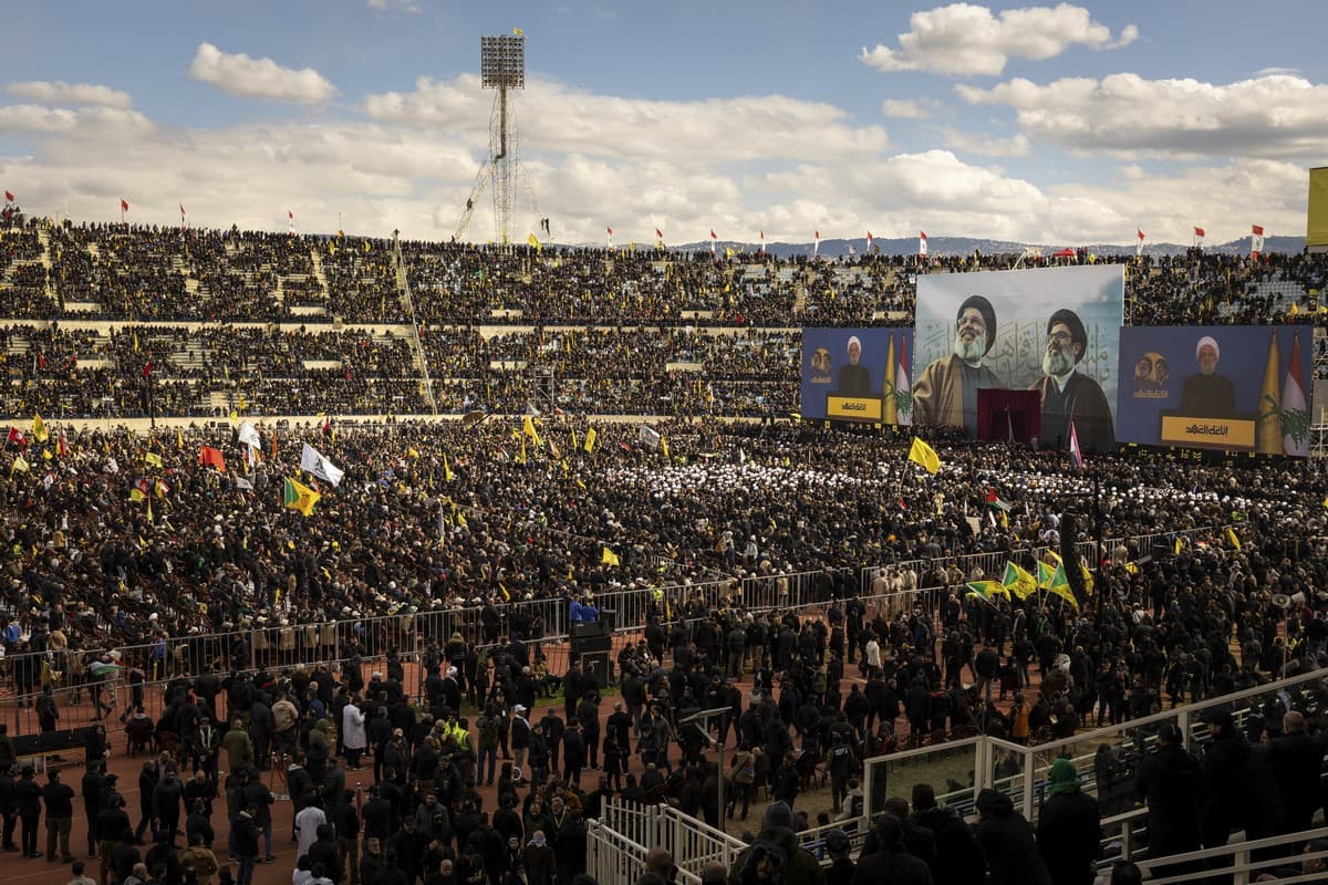 Hassan Nasrallah Funeral – Beirut