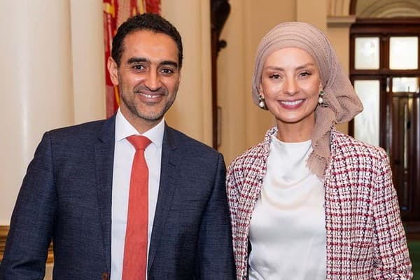 Waleed Aly and Susan Carland (Image supplied).
