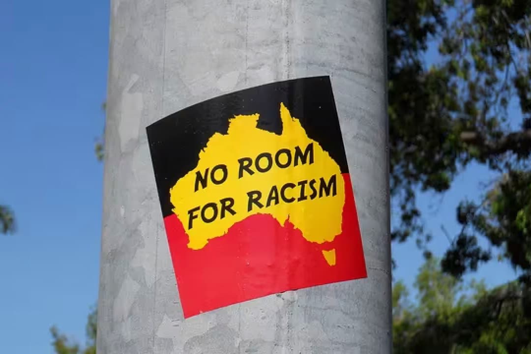 no room for racism
