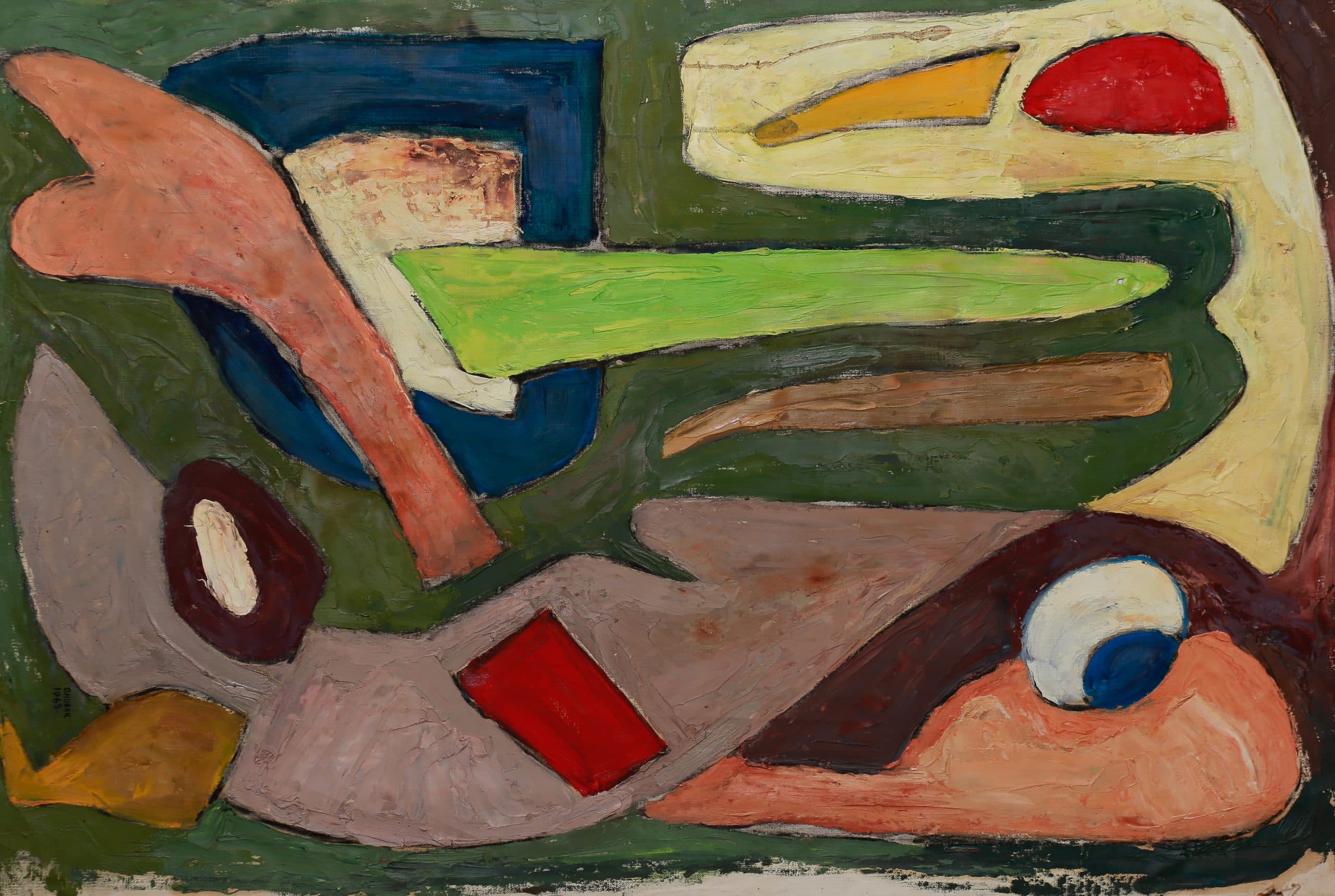 Abstract art work
