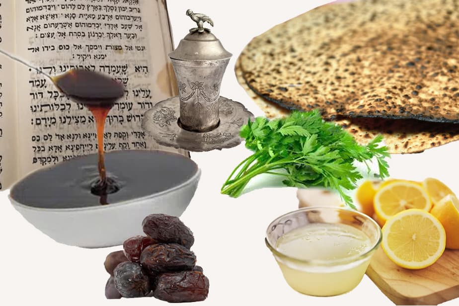 iraqi pesach seder final