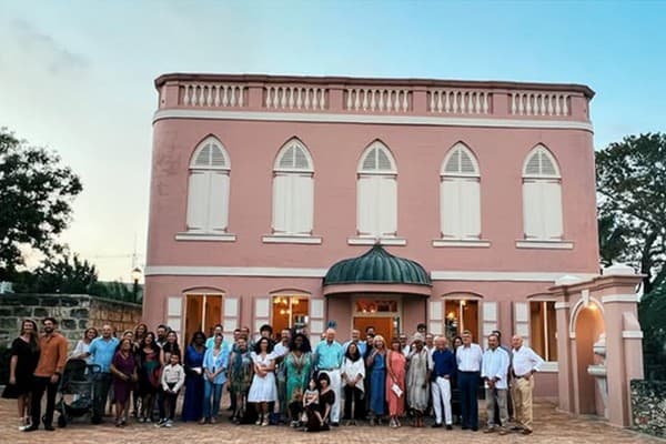Bridgetown synagogue in Barbados is among those small communities feeling safe from antisemitism (Barbados Jewish community)