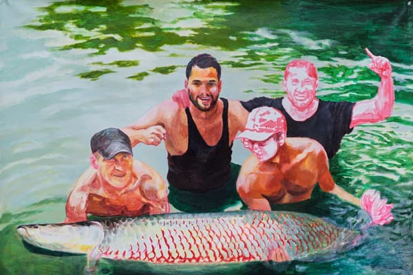 Fishing Vacations, by Ronnie Pixler