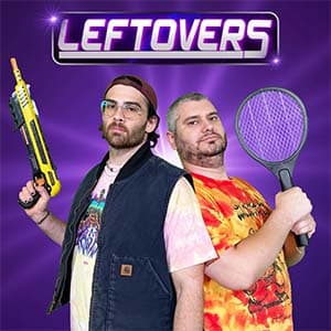 Hasan Piker (left) and Ethan Klein in the signature image for their shared podcast